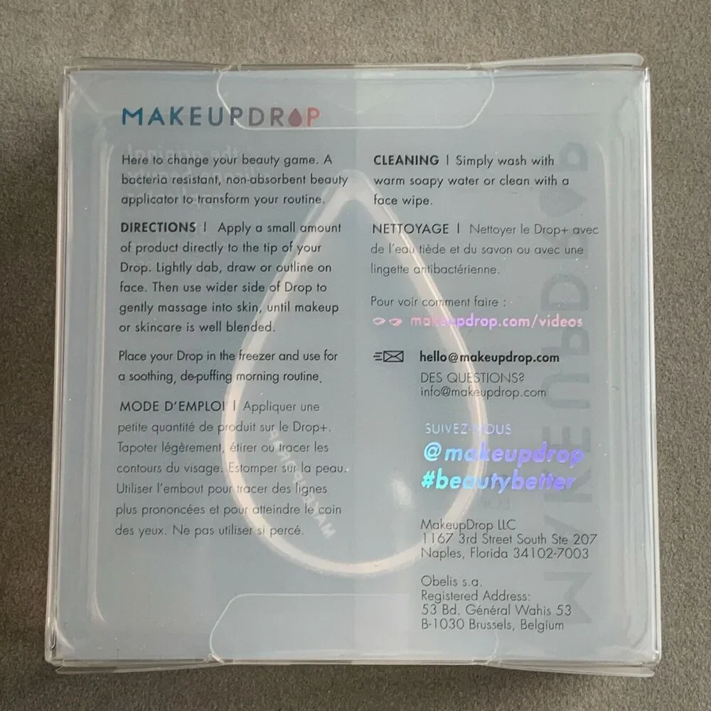 MakeupDrop The Original Silicone Beauty Makeup Applicator